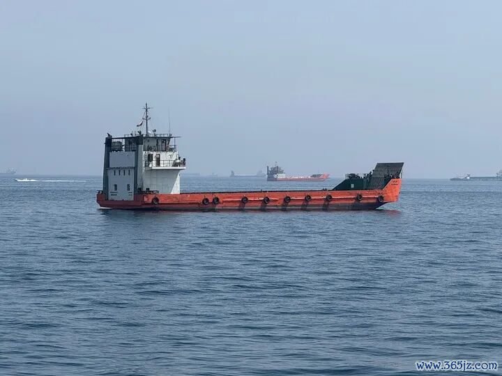   這是5月29日在阿曼北部小鎮海塞卜拍攝的淹留在霍爾木茲海峽水域的商船（手機像片）。新華社記者溫新年攝 